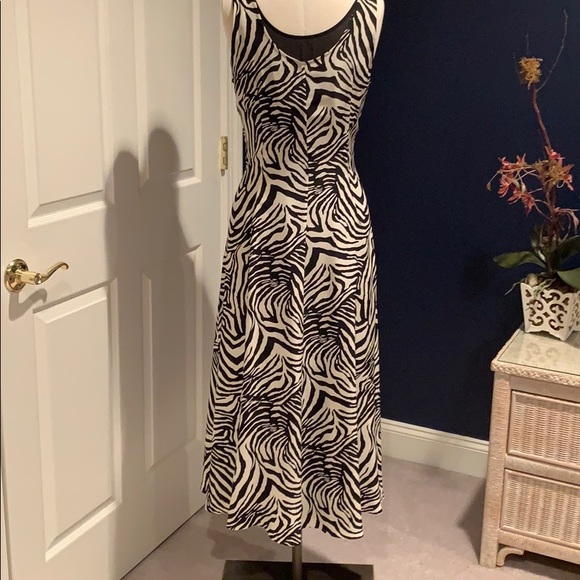 DANA BUCHMAN 100% Silk Dress - Picture 3 of 6